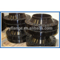 GOST 12821-80 aço carbono a105/c 22.8 flanges padrão dn150